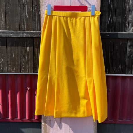 PLEATS SKIRT [S-4851]