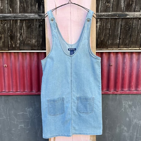 DENIM MINI DRESS [S-6986]