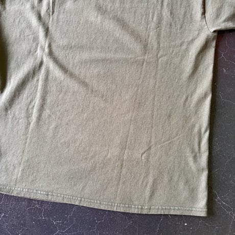 PLAIN COTTON TEE  [S-4207]