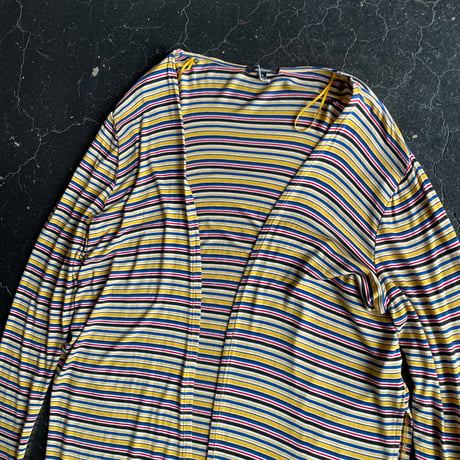 BORDER CARDIGAN [S-0007]