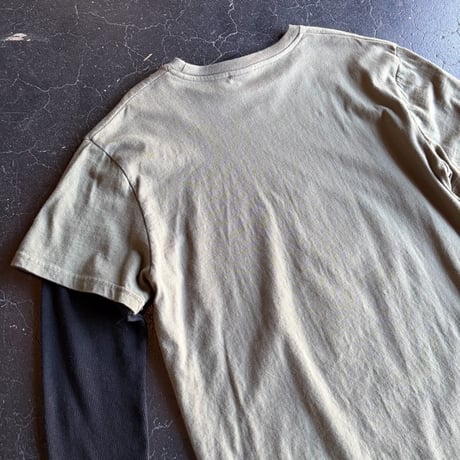 00’S ”THE JOKER” LAYERED TEE [S-2771]