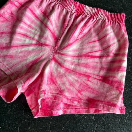 TIE DYE SHORT PANTS [S-3950]