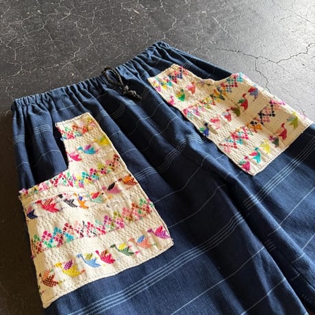 GUATEMARA EASY PANTS [S-0543]