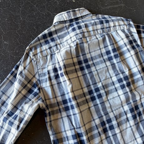 CHECK COTTON SHIRT [S-4145]