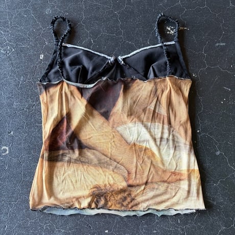 ANGEL MESH CAMISOLE [S-3974]