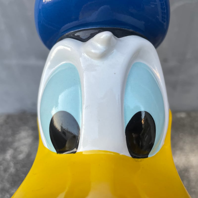 Vintage ”Donald Duck” CERAMIC TANKARD [J-025] |