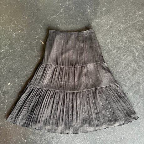 KIRAKIRA SHEER SKIRT [S-3195]