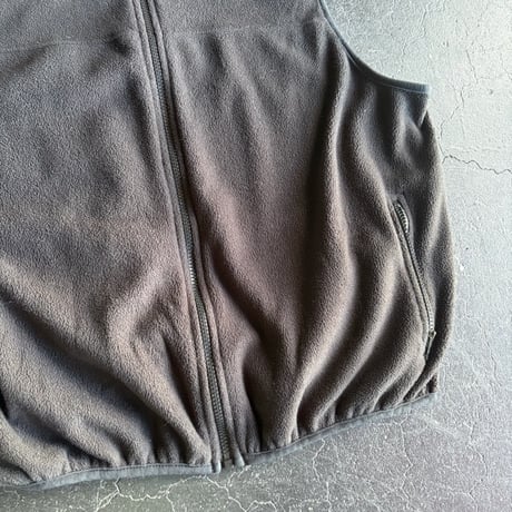 FLEECE ZIP VEST [S-2628]
