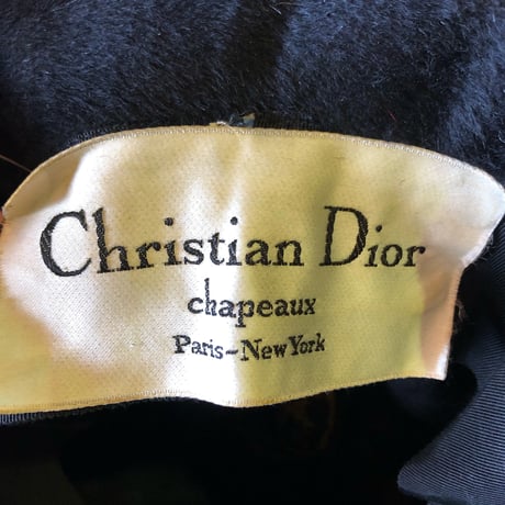 Christian Dior WOOL HAT [S-3020]