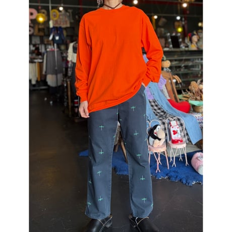 PLAIN L/S TEE [S-2933]