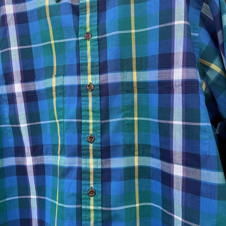 80’S CHECK SHIRT [S-7619]