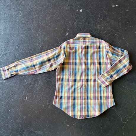 70’S CHECK SHIRT [S-4149]
