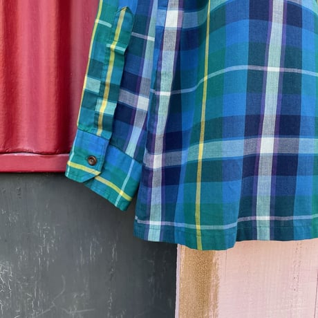 80’S CHECK SHIRT [S-7619]