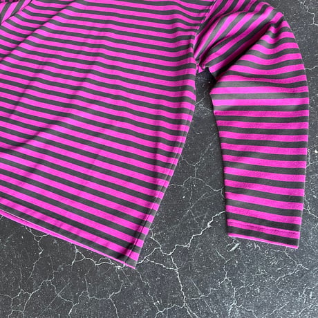 80‘S BORDER TEE [S-2463]