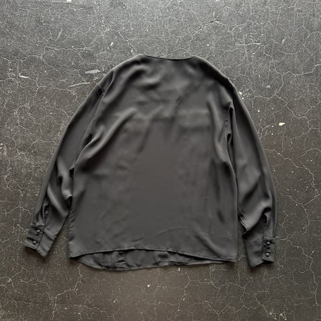 POCKET＆TUCK SHEER BLOUSE [S-2767]