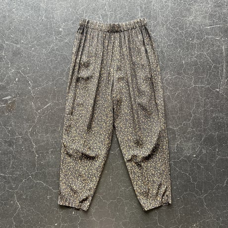 80’S PATTERN EASY PANTS [S-2781]