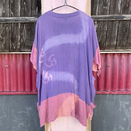 DYED INDIA RAYON BLOUSE [S-7375]