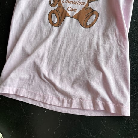 80’S BEAR TEE [S-3694]