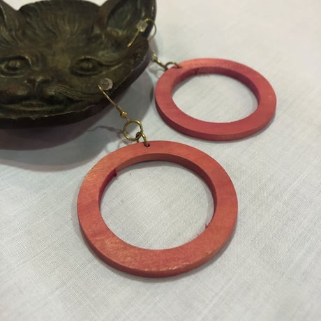 WOOD HOOP PIERCE [HP-1793]