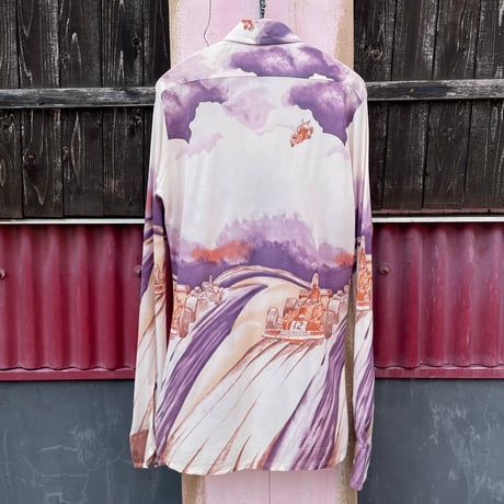 70’S POLY SHIRT[S-6313]