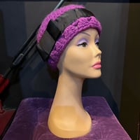 RIBBON DESIGN KNIT CAP [S-3036]