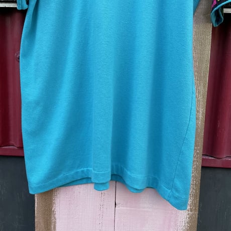 90’S GALAPAGO EMBROIDERY TEE [S-0687]