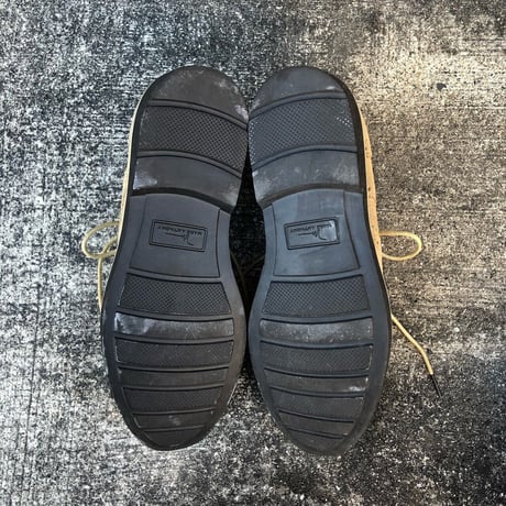 SUEDE WINGTIP LACEUP SHOES 25.0㎝ [S-4480]