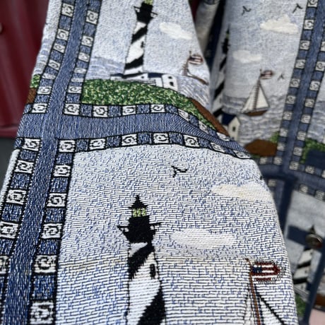 GOBELIN HARBOR PATTERN JACKET [S-5250]