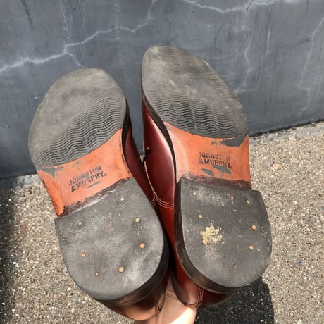 "JOHNSTON&MURPHY" DRESS SHOES 27.0cm [S-1610]