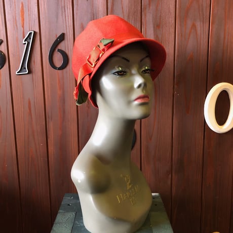 60’S WOOL HAT[S-3053]