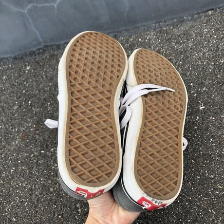 "VANS" CANVAS SNEAKERS 23.5cm [S-0117]