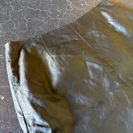 LEATHER SKIRT [S-0334]