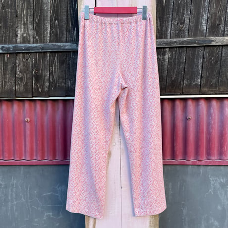 FLOWER EASY PANTS [S-0056]