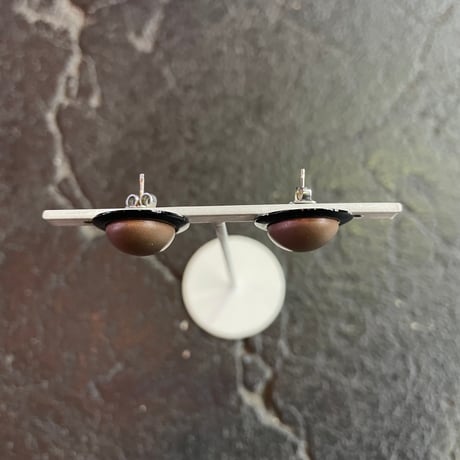 OVAL EARRING [S-2133]