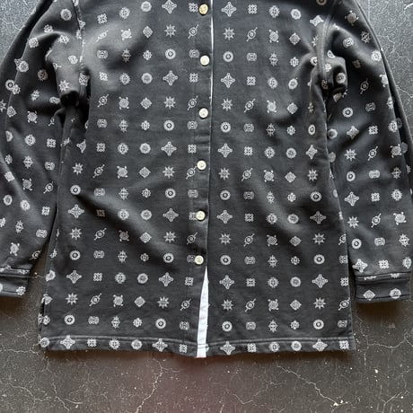 MARK PRINT SWEAT SHIRT [S-2910]