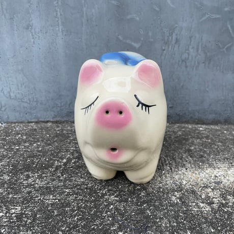 VINTAGE PIGGY BANK [J-154]