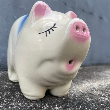 VINTAGE PIGGY BANK [J-154]