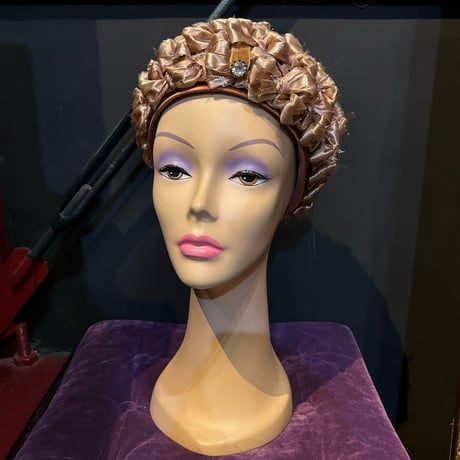 60'S STRAW DRESS HAT [HP-1904]