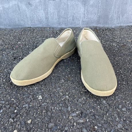 CANVAS SLIP-ON 28.0cm [S-4299]