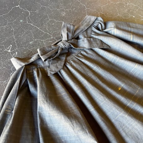 50’S HAND PAINT CIRCULAR SKIRT [S-0332]