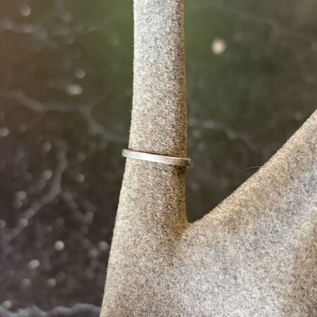 SILVER 925 CIRCLE RING [S-4300]