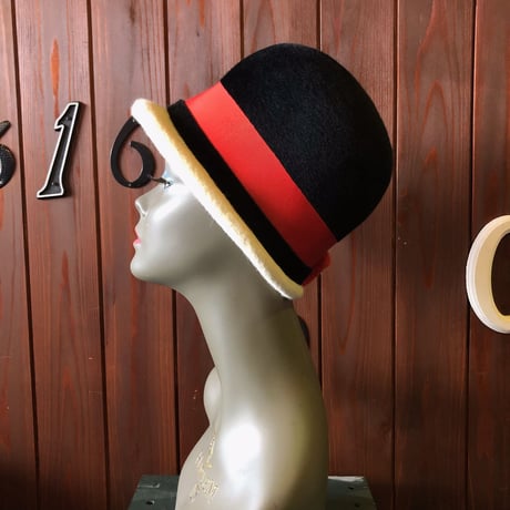 60’S WOOL HAT [S-3021]