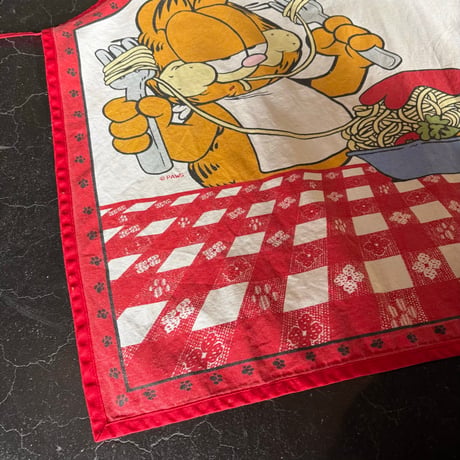 90’S GARFIELD APRON [S-3872]