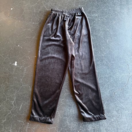 VELOUR EASY PANTS [S-2637]