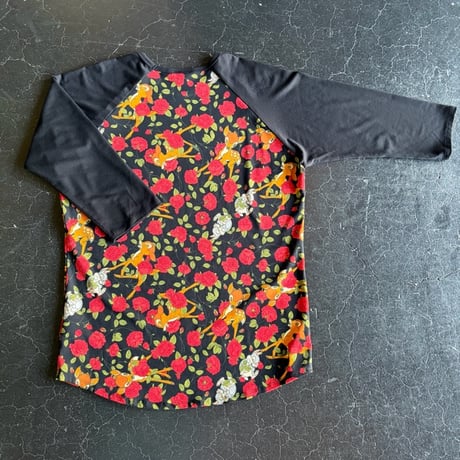 BAMBI RAGLAN TEE [S-0123]