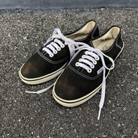 "VANS" CANVAS SNEAKERS 24.0〜24.5cm [S-0126]