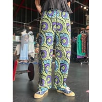 AFRICAN BATIK EASY PANTS [S-4239]
