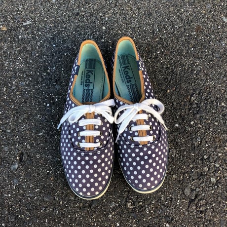 Keds DOT SNEAKERS 23.5cm [S-4166]