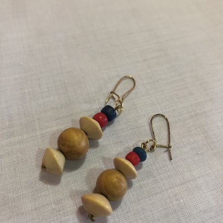 SOROBAN MOTIF WOOD PIERCE [S-2104]
