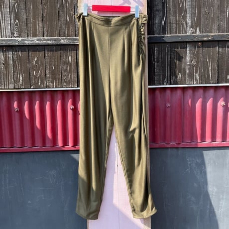 HIGH WAIST DESIGN PANTS [S-1378]